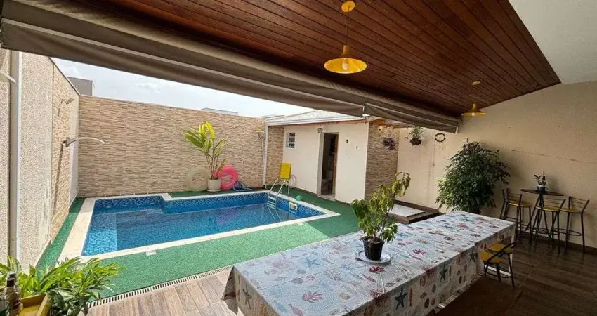Conforto e Lazer em Um Só Lugar – Casa com Suíte, Piscina e Gourmet!
