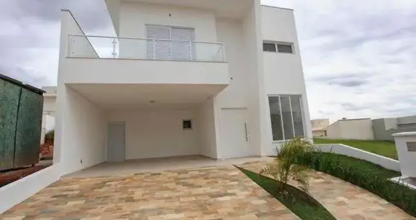 Casa com 3 Suítes no Villaggio Milano – Suíte Master com Hidro e Closet