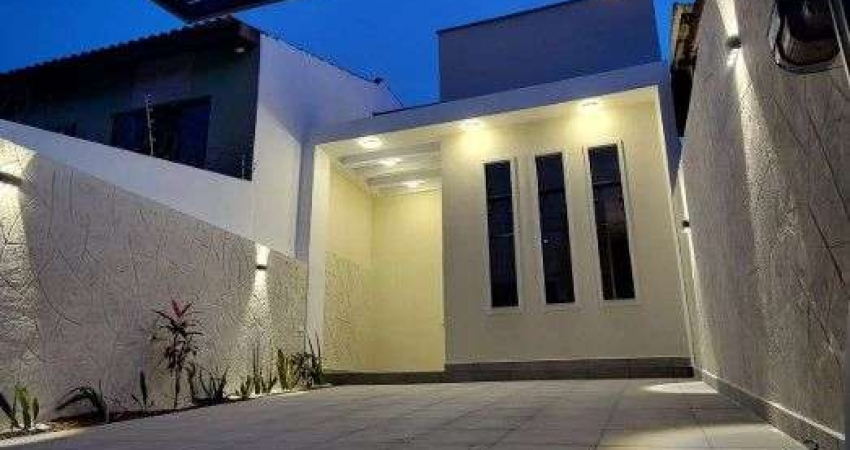 Belíssima Casa Térrea com Suíte e Closet – Jardim Itanguá, Sorocaba/SP