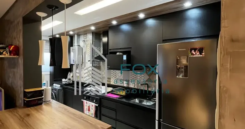 Apartamento à venda, 63 m² mobiliado,  próximo ao metrô Tatuapé.