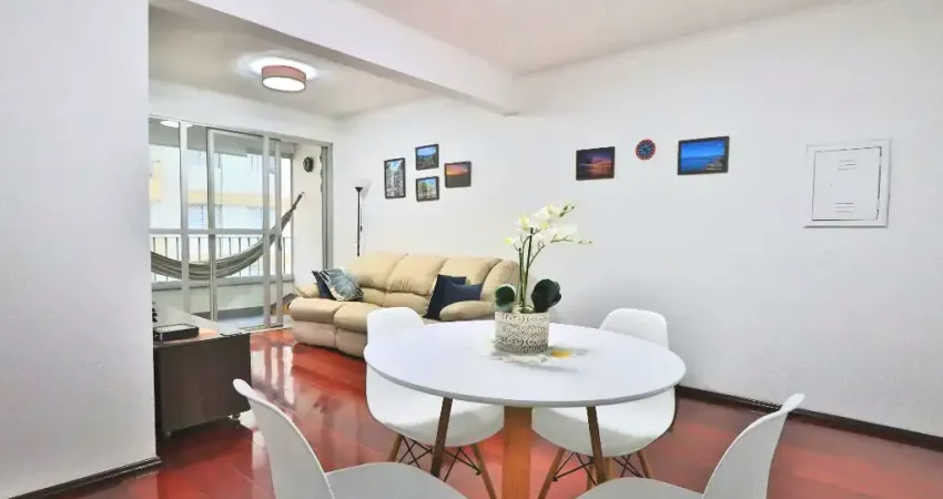 Apartamento semi mobiliado com 2 dormitórios e 1 vaga no Tatuapé
