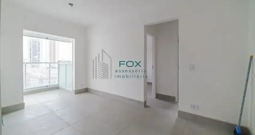 Apartamento a venda 36m2, 1 dormitório e vaga de garagem no Anália Franco