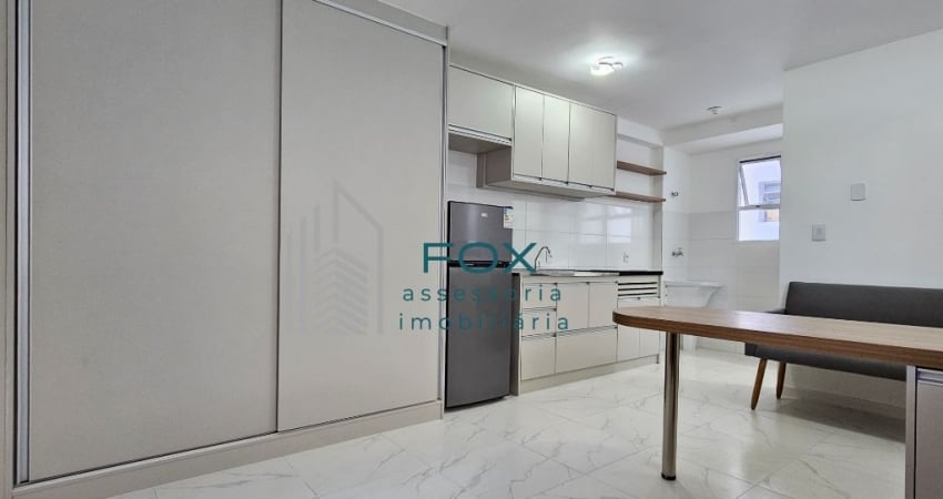 Studio mobiliado com 25 m² no Tatuapé