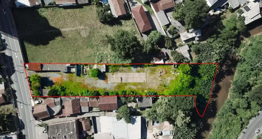 Terreno comercial para alugar na Vila Nova, Blumenau 