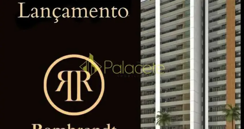 Apartamento à venda 2 Quartos, 1 Suite, 1 Vaga, 74.56M², Barranco, Taubaté - SP | Lançamento - Remb