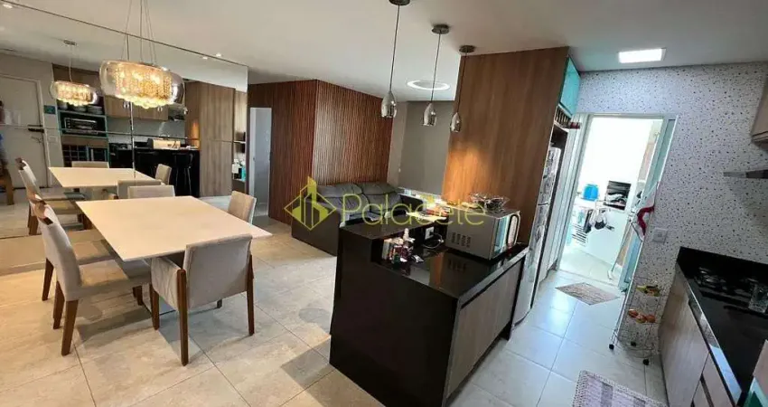 Apartamento à venda 3 Quartos, 1 Suite, 2 Vagas, 82M², Esplanada Independência, Taubaté - SP | Resi