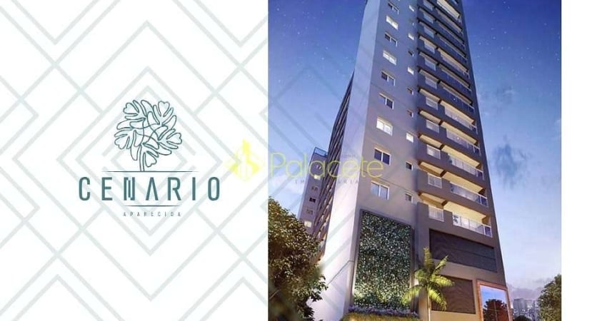 Apartamento à venda 3 Quartos, 1 Suite, 2 Vagas, 104M², Centro, Aparecida - SP | Cenário - Aparecid
