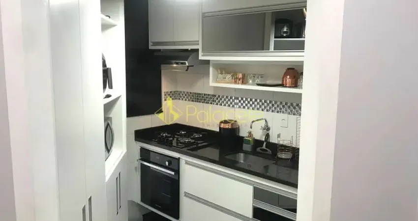 Apartamento à venda 2 Quartos, 1 Suite, 1 Vaga, 62.14M², Vila São José, Taubaté - SP | Residencial