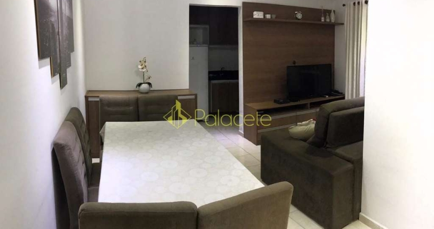 Apartamento à venda 2 Quartos, 1 Vaga, 52M², Vila Nogueira, Taubaté - SP | Condomínio Monte Alpino