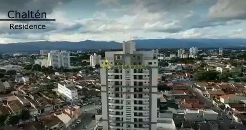 Apartamento à venda 2 Quartos, 1 Suite, 1 Vaga, 74M², Vila São José, Taubaté - SP | Edifício Chálte