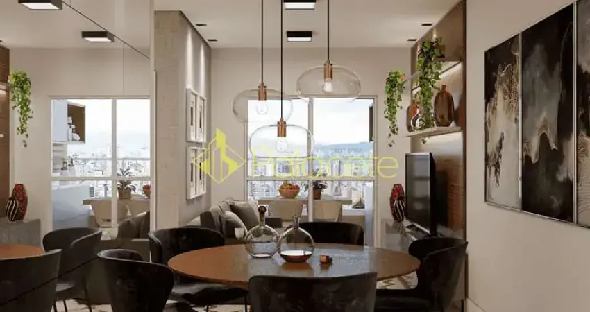 Apartamento à venda 2 Quartos, 1 Suite, 1 Vaga, 61M², Jardim Paulista, Taubaté - SP | FIORI RESIDEN