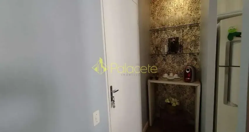 Apartamento à venda 2 Quartos, 1 Vaga, 56M², Vila São Geraldo, Taubaté - SP | Jardim das Orquídeas