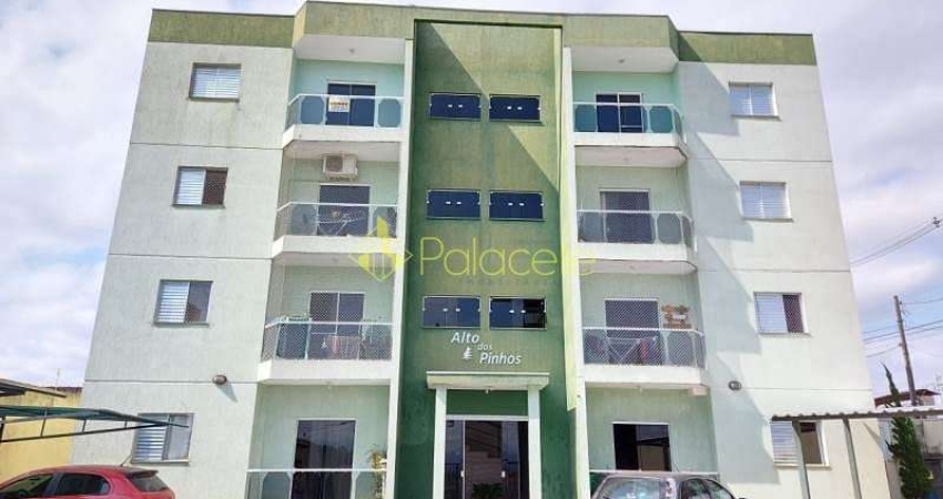 Apartamento à venda 2 Quartos, 2 Vagas, 54M², Conjunto Residencial Araretama, Pindamonhangaba - SP