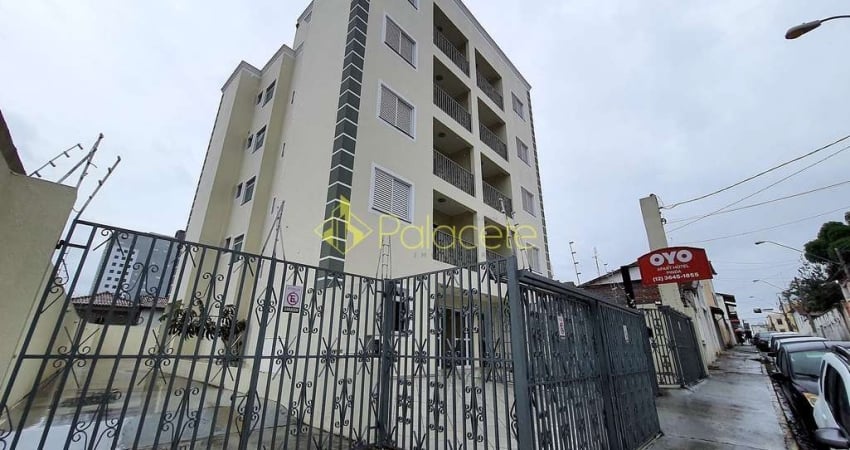 Apartamento à venda 1 Quarto, 1 Suite, 1 Vaga, 54M², Santana, Pindamonhangaba - SP | Edifício Padrã