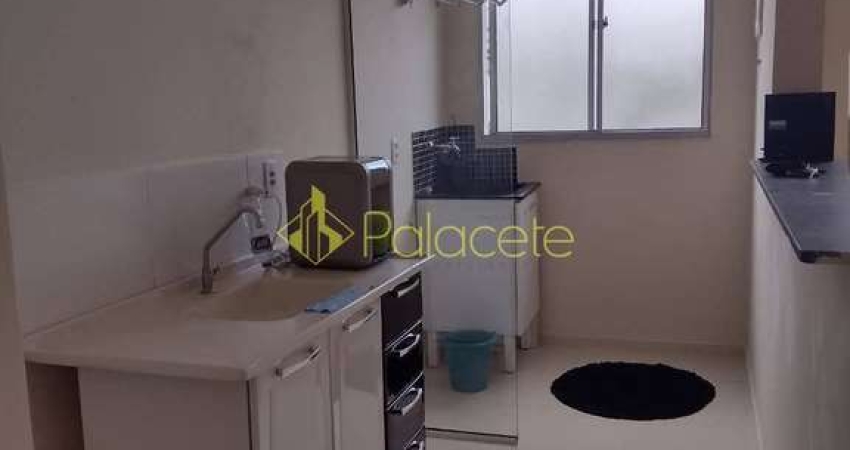 Apartamento à venda 2 Quartos, 1 Vaga, 45M², Santana, Pindamonhangaba - SP | Parque Pedra Azul