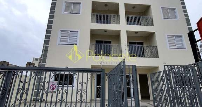 Apartamento à venda 1 Quarto, 1 Suite, 1 Vaga, 54M², Santana, Pindamonhangaba - SP | Edifício Padrã