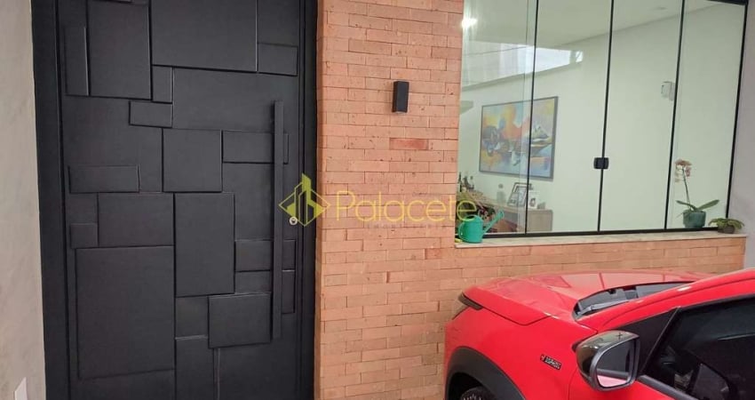 Casa à venda 3 Quartos, 2 Vagas, 180M², Esplanada Independência, Taubaté - SP