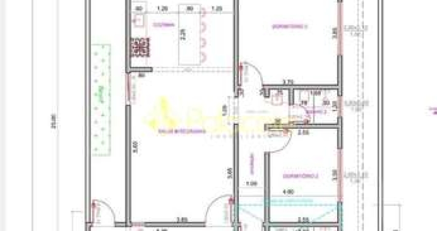 Casa à venda 3 Quartos, 2 Suites, 2 Vagas, 275M², Morada dos Nobres, Taubaté - SP | Cataguá Way Sul