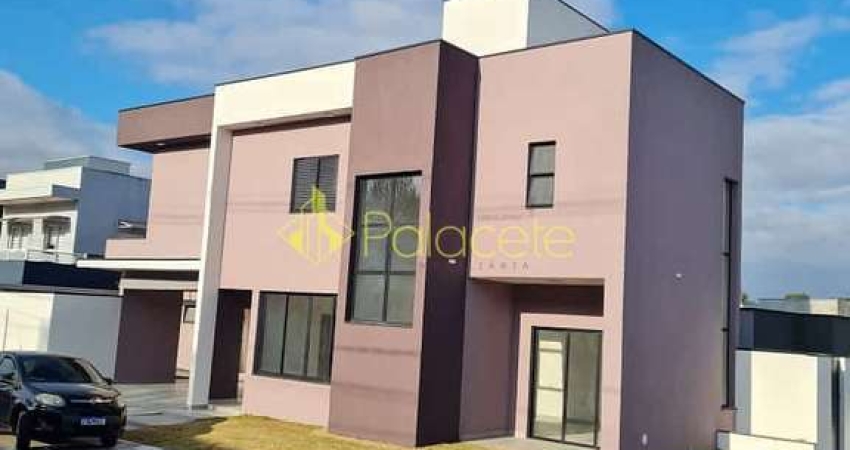 Sobrado Moderno com 3 Dormitórios, Suíte com Closet e Área Gourmet no Condomínio Vila Romana - Pind