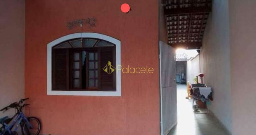 Casa à venda 3 Quartos, 1 Suite, 2 Vagas, 125M², Parque São Cristóvão, Taubaté - SP
