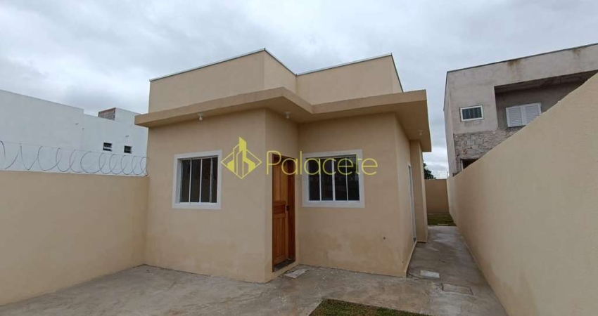 Casa à venda 2 Quartos, 1 Suite, 2 Vagas, 67M², Vila Bela, Taubaté - SP