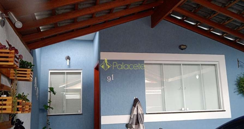 Casa à venda 3 Quartos, 1 Suite, 2 Vagas, 125M², Residencial Estoril, Taubaté - SP