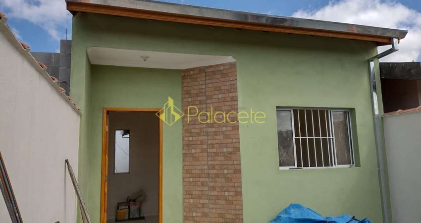 Casa à venda 2 Quartos, 1 Suite, 125M², Residencial Pasin, Pindamonhangaba - SP