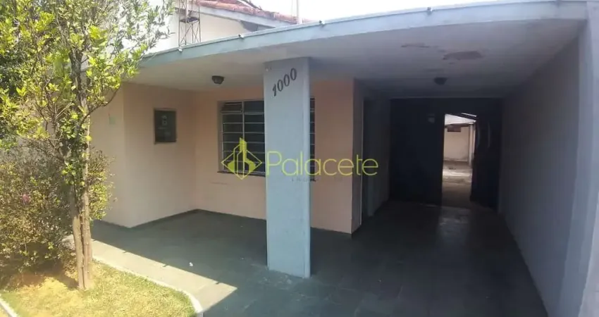 Casa à venda 3 Quartos, 2 Vagas, 270M², Parque São Domingos, Pindamonhangaba - SP