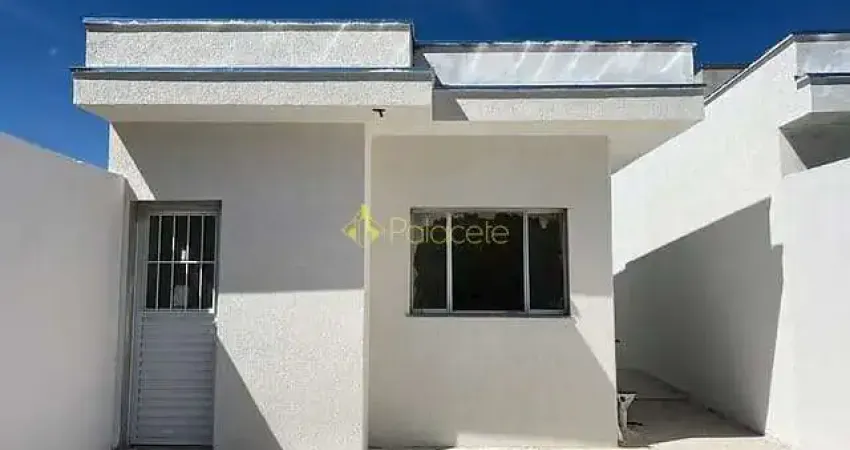 Casa à venda 2 Quartos, 1 Suite, 2 Vagas, 62M², Residencial Estoril, Taubaté - SP