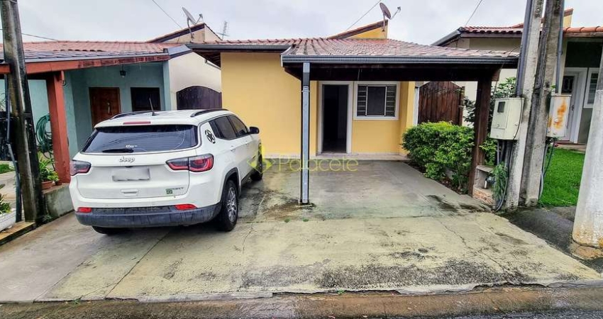 Casa Aconchegante em Condomínio Fechado com 2 Quartos, Área de Churrasco e Lazer Completo para a Fa