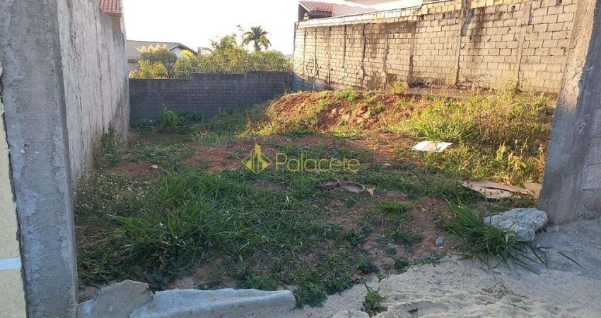 Terreno à venda 125M², Jardim Hípica Pinheiro, Taubaté - SP