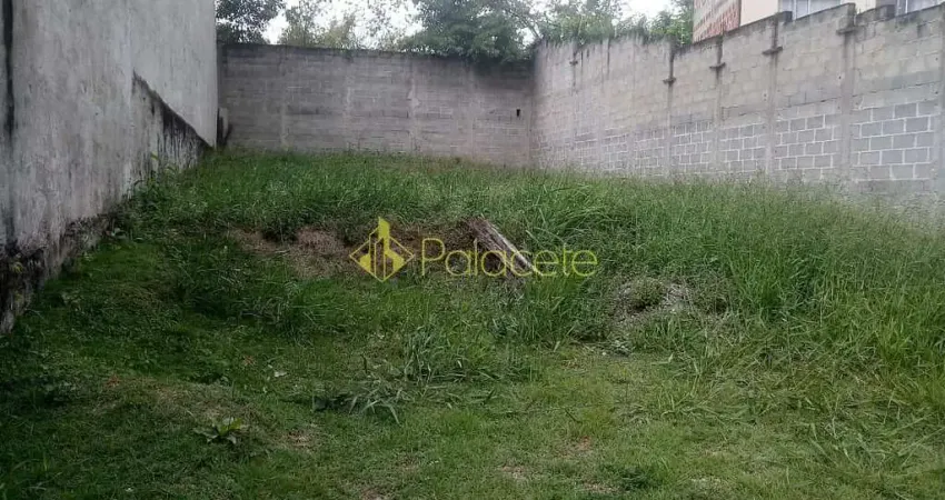 Terreno à venda 250M², Vila Suiça, Pindamonhangaba - SP