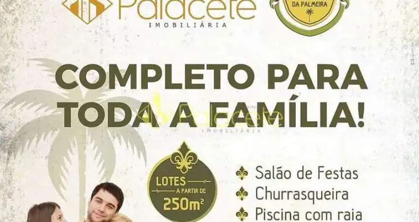Terreno à venda 250M², Crispim, Pindamonhangaba - SP | LOTEAMENTO FECHADO VISCONDE DA PALMEIRA