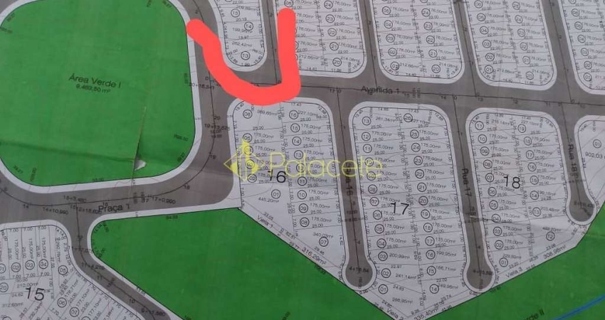 Terreno à venda 262.42M², Loteamento Residencial e Comercial Flamboyant, Pindamonhangaba - SP