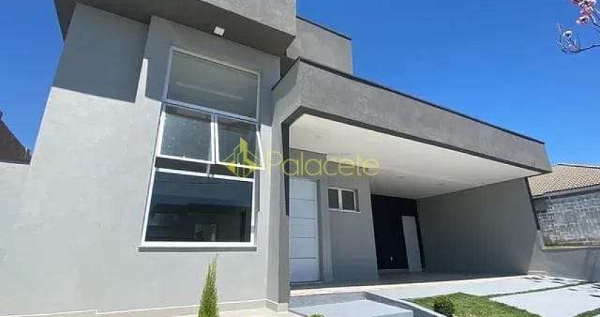 Casa à venda 3 Quartos, 1 Suite, 4 Vagas, 320M², Bairro do Grama, Caçapava - SP | Condomínio Terras