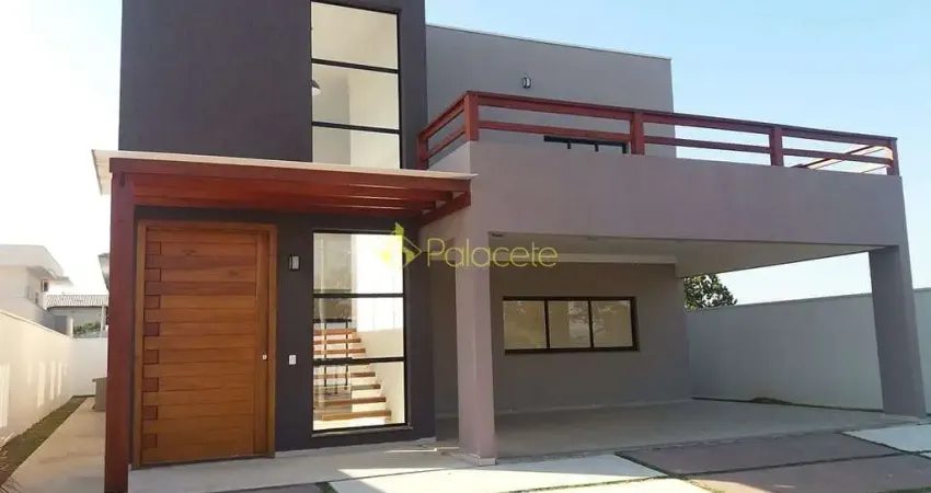 Casa à venda 3 Quartos, 3 Suites, 3 Vagas, 402M², Condomínio Reserva dos Lagos, Pindamonhangaba - S