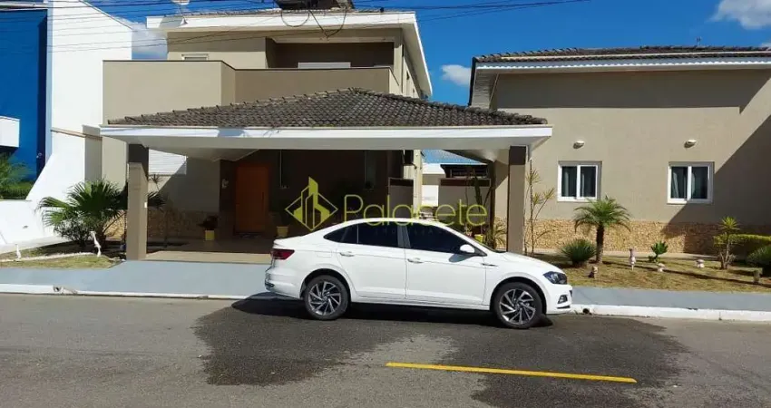 Casa à venda 4 Quartos, 2 Suites, 4 Vagas, 500M², Piracangaguá, Taubaté - SP | Condominio Jardim Oá