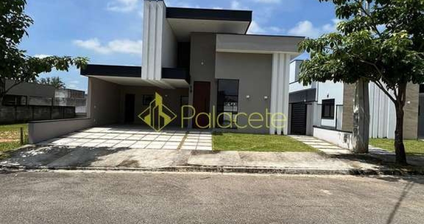 Casa à venda 3 Quartos, 1 Suite, 2 Vagas, 300M², Bairro do Grama, Caçapava - SP | Condomínio Terras