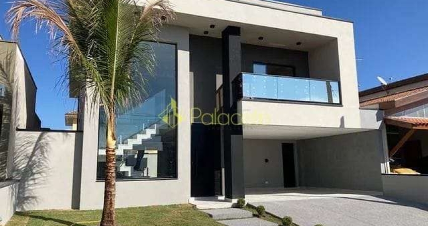 Casa à venda 3 Quartos, 3 Suites, 4 Vagas, 300M², Bairro do Grama, Caçapava - SP | Condomínio Terra