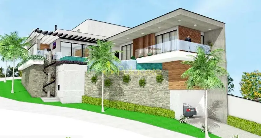 Casa à venda 3 Quartos, 3 Suites, 4 Vagas, 489M², Village Mantiqueira, Guaratinguetá - SP