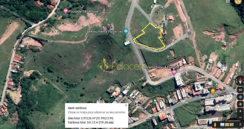 Terreno à venda 2953M², Jardim da Fonte, Cachoeira Paulista - SP