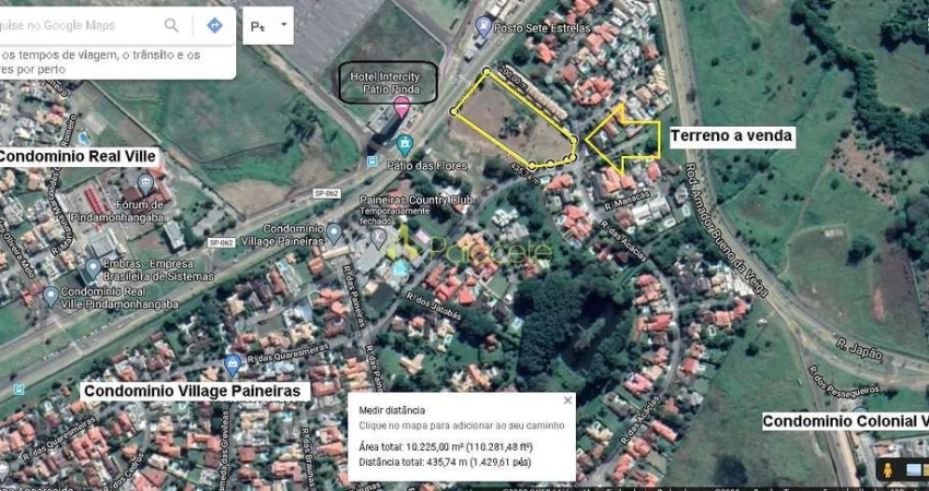 Terreno à venda 8800M², Nossa Senhora do Perpétuo Socorro, Pindamonhangaba - SP