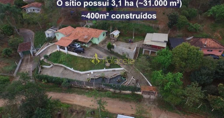 Chácara à venda 3 Quartos, 1 Suite, 4 Vagas, 31000M², Zona Rural, Redenção da Serra - SP