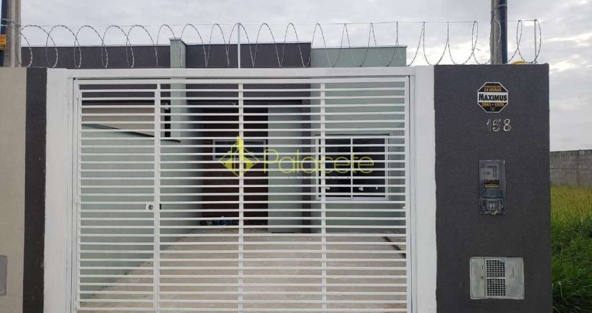 Casa com 2 quartos à venda no Residencial Antares, Taubaté 