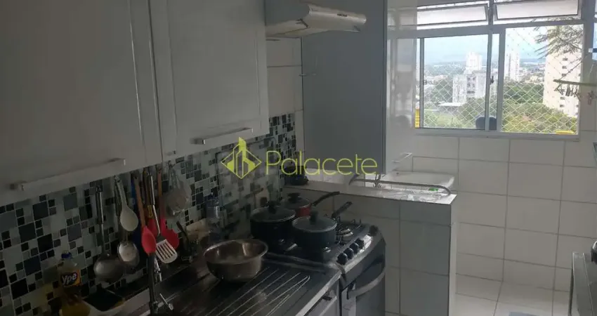 Apartamento à venda 2 Quartos, 1 Vaga, 59M², Jardim Bela Vista, Taubaté - SP | Edifício Paulista