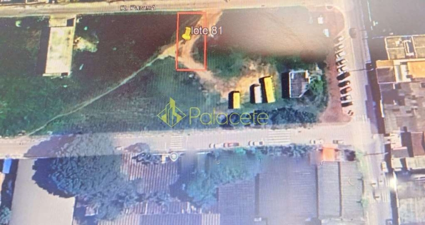 Terreno plano e com excelente m2 em lotemento planejado, com ruas, energia eletrica´pública, agua e