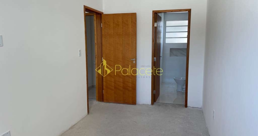 Apartamento à venda dois dormitórios com suíte e sacada, Bosque da Princesa, Pindamonhangaba, SP