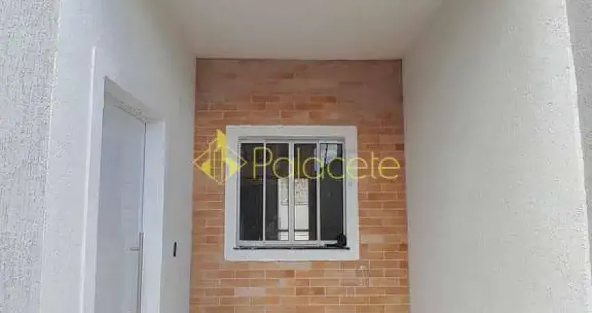 Casa com 2 quartos à venda no Residencial Estoril, Taubaté 