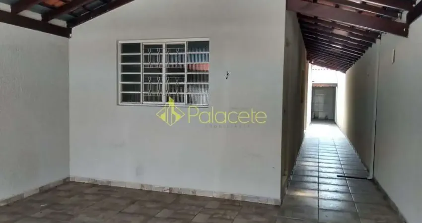 Casa para Locação 2 Quartos, 2 Vagas, 125M², Residencial Comercial Cidade Vista Alegre, Pindamonhan
