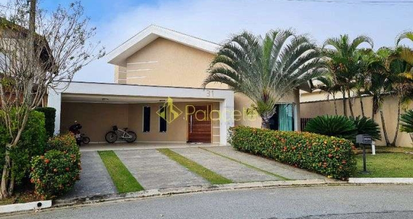 Casa em condomínio com  3 Quartos, 3 Suítes, 2 Vagas, 480M², Condomínio Real Ville, Pindamonhangaba